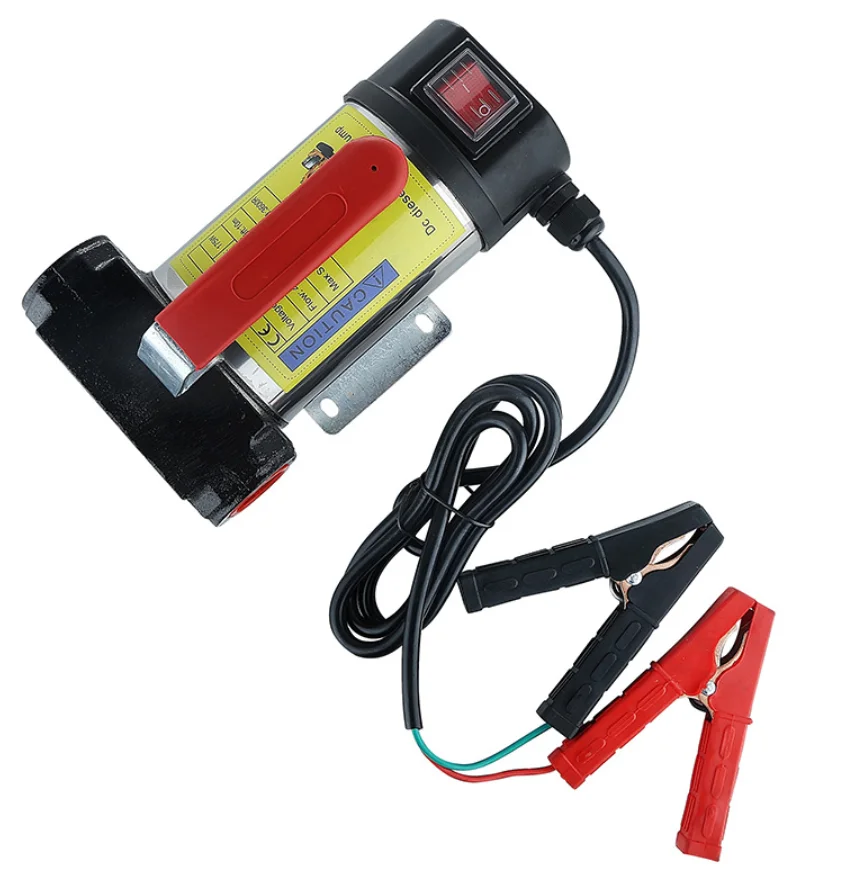 portable electric suction fuel transfer extractor pump Diesel Kerosene Oil dispenser pump kits battery DC 12V 24V