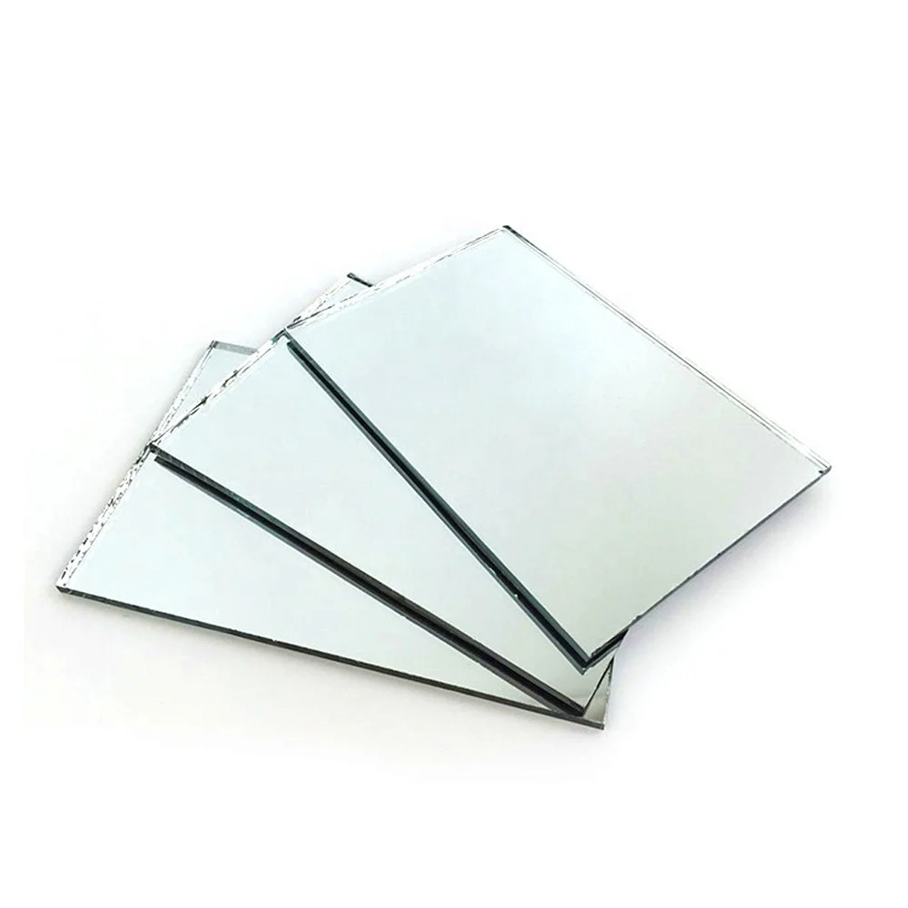 Custom Optical Semi-permeable Mirror HD Display Glass Machine Vision Splitter