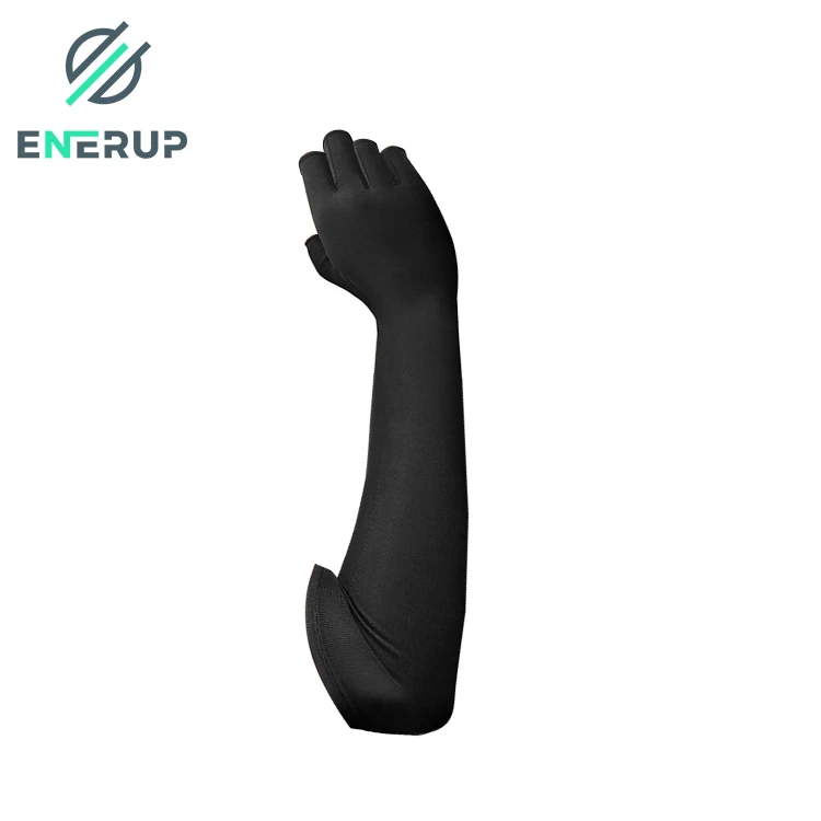 
Enerup China Black Fitness Other Copper Infused Sports Gym Compression Long Anti Arthritis Work Lifting Gloves for Relief Pain 