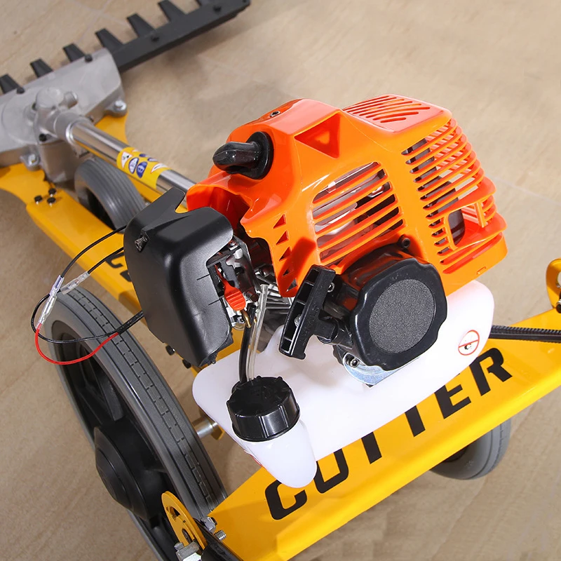 Agriculture Machine hand push Weeder Machine / Mini Gasoline Pograss Trimmer