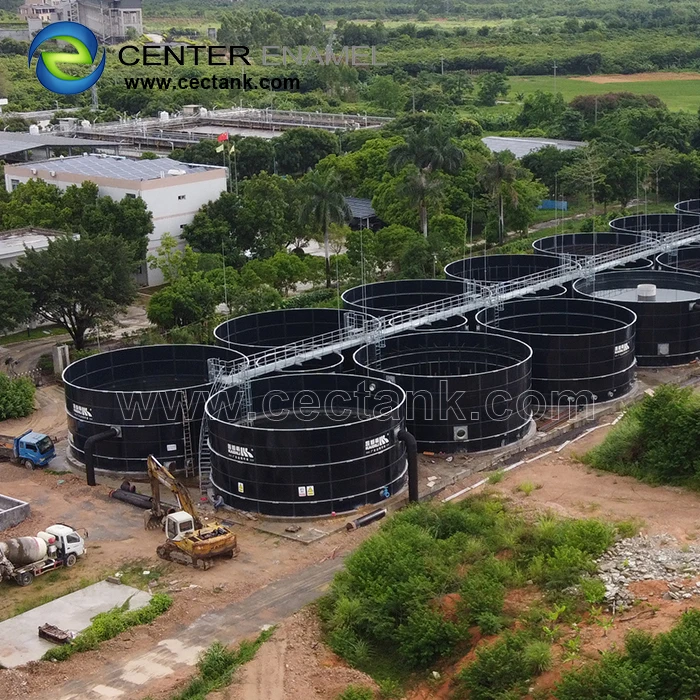 50000 gallon  Bolted Steel Industrial Water Storage Tanks