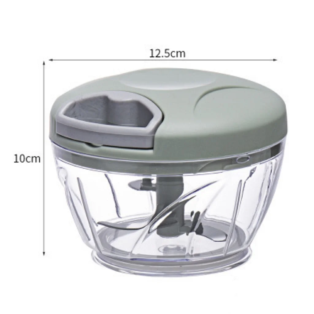 500 мл/900 мл нержавеющая сталь мини ручная кухонная мясорубка Чеснок Пресс овощерезка измельчитель чеснок блендер