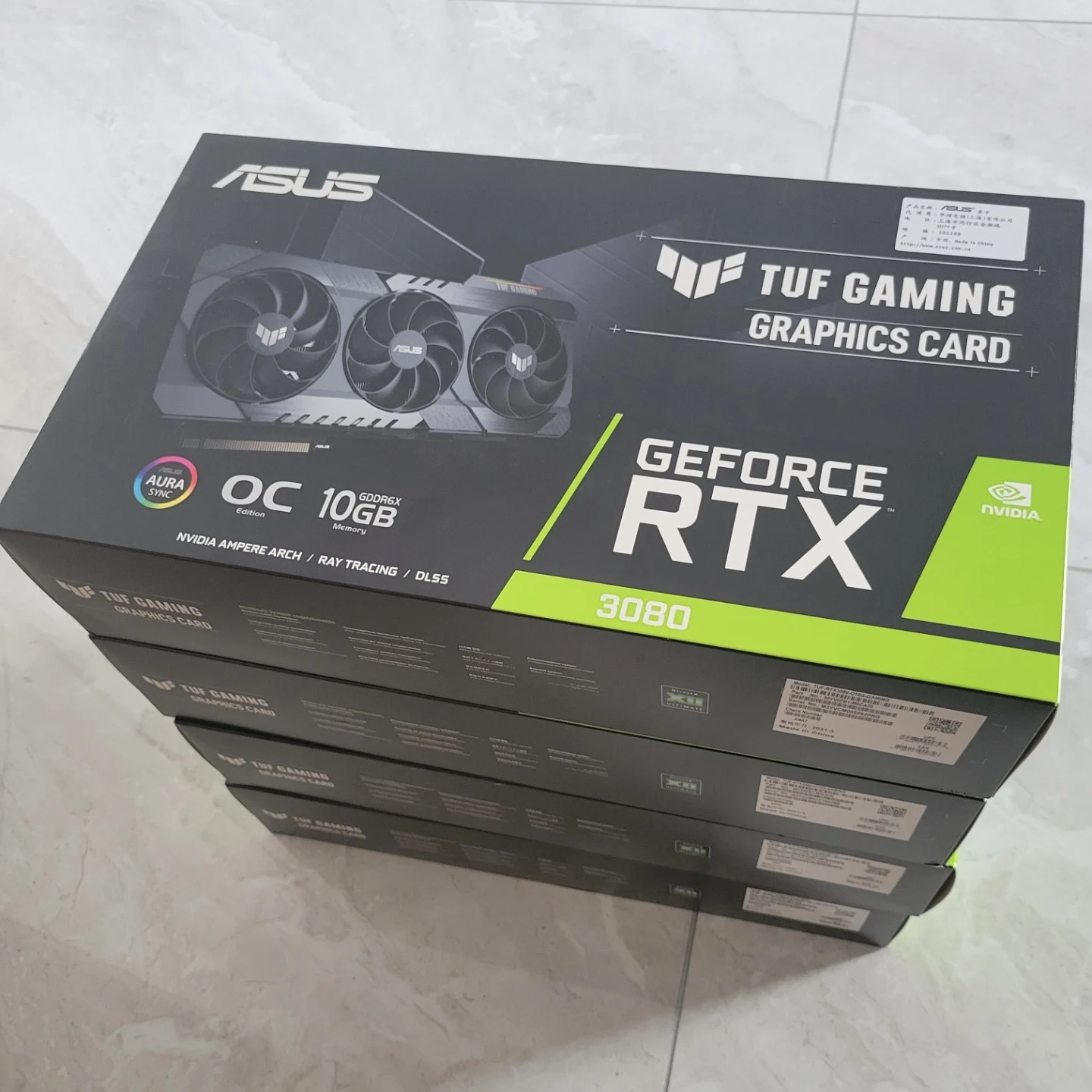 Rtx3090 24g gaming Graphics Card Gddr6x Support Rtx 3090 nvidia rtx 3080
