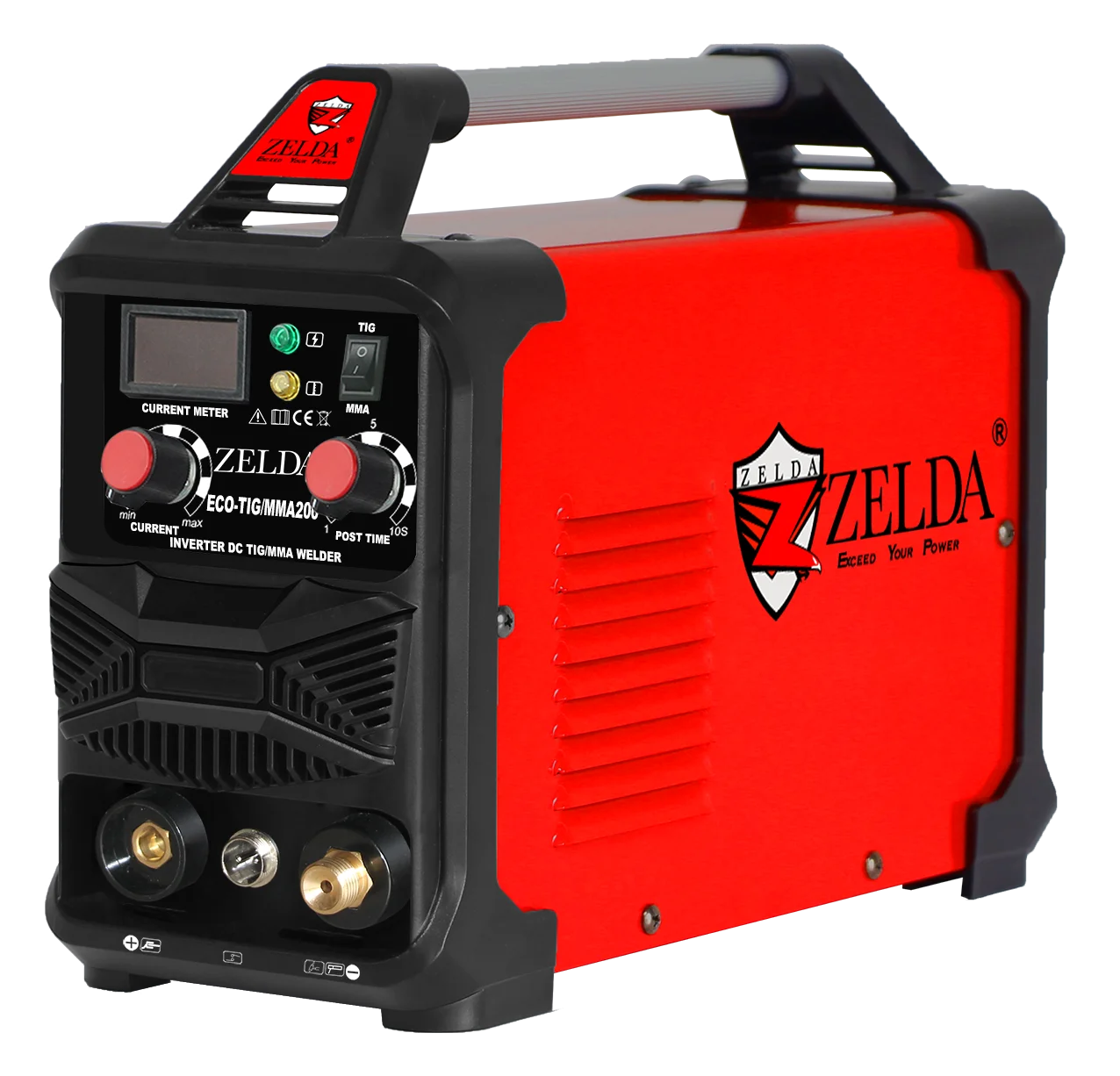 Portable welding machine CE tig welder machines economic tig/mma 200 welder tig/ma inverter welding machine