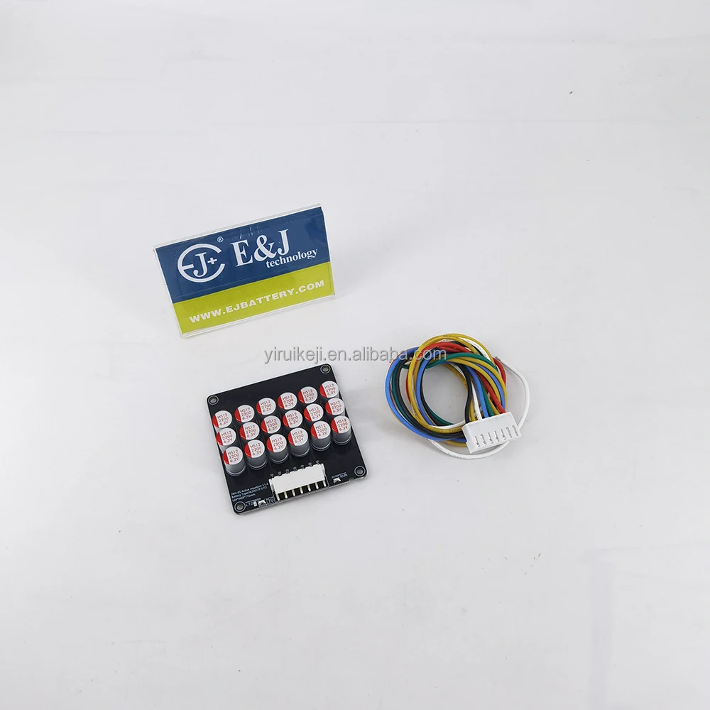  4S BMS для активного отдыха балансировки 12v 280Ah 180Ah ABS PV батарея чехол IPad 4 шт. ЕВА Lishen CALB lifepio4 клетки 2S2P 5S 6S фотоаппаратов моментальной печати 7S
