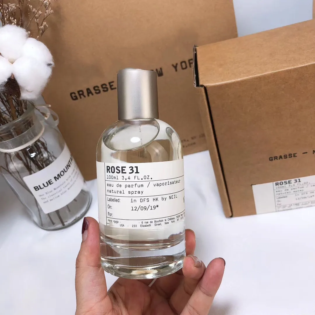 Парфюмерная вода Noir 29 Мужская, фирменная нейтральная Парфюмерная вода Santal 33 Rose 31, 100 мл