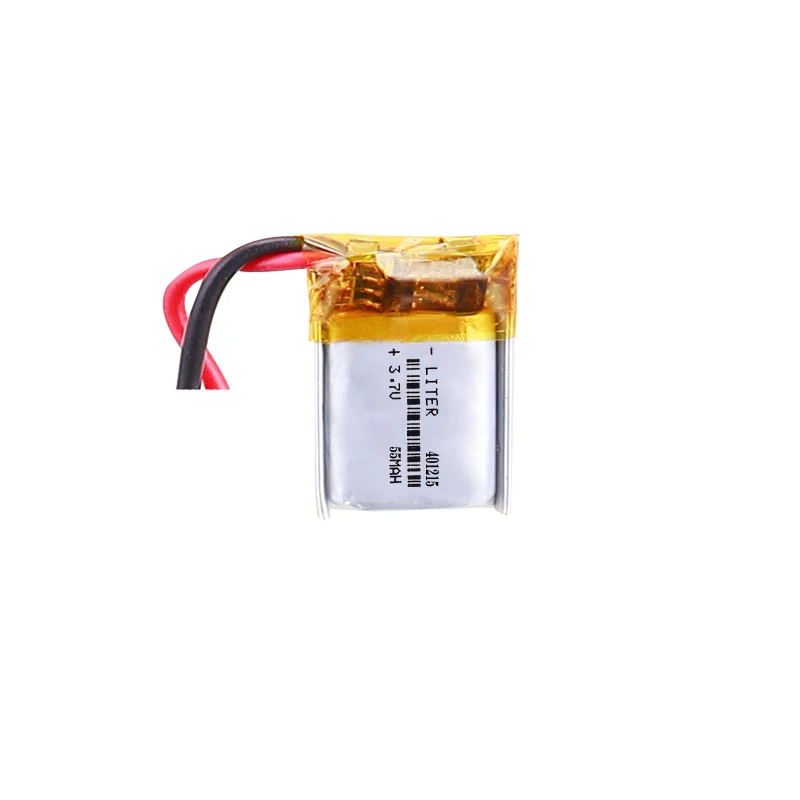 Китайский литий-ионный аккумулятор для планшета 401215 3,7 в 55 мАч