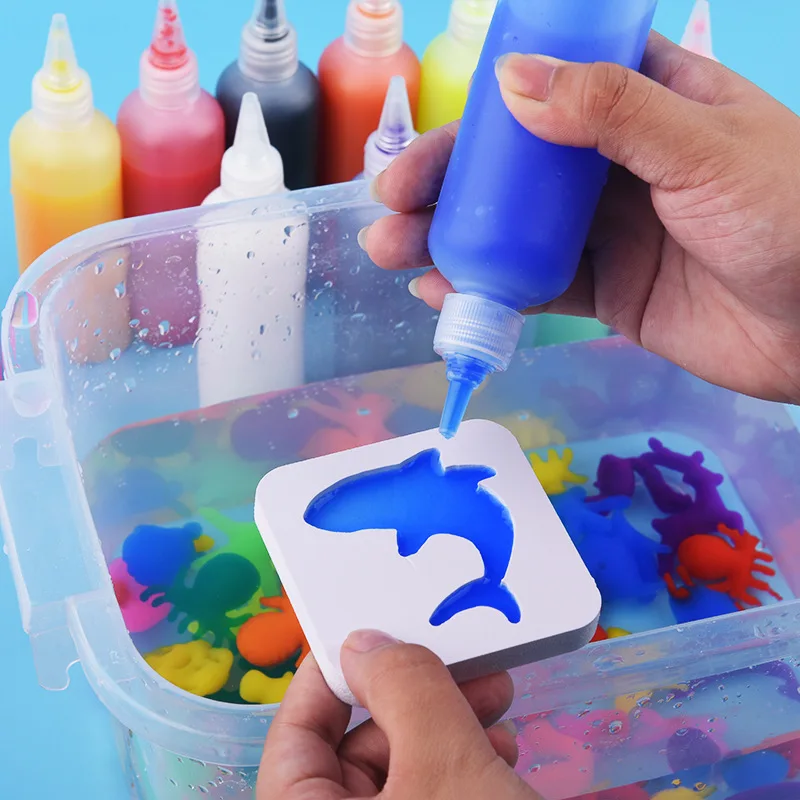  Новый дизайн магический водный эльф художественное ремесло DIY паровые развивающие игрушки набор для детей