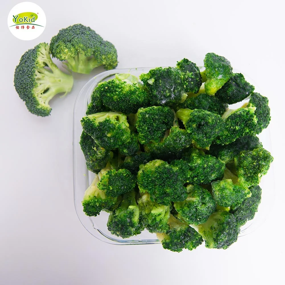 Высокое качество, оптовая продажа, оптовая продажа, свежий замороженный брокколи рис IQF