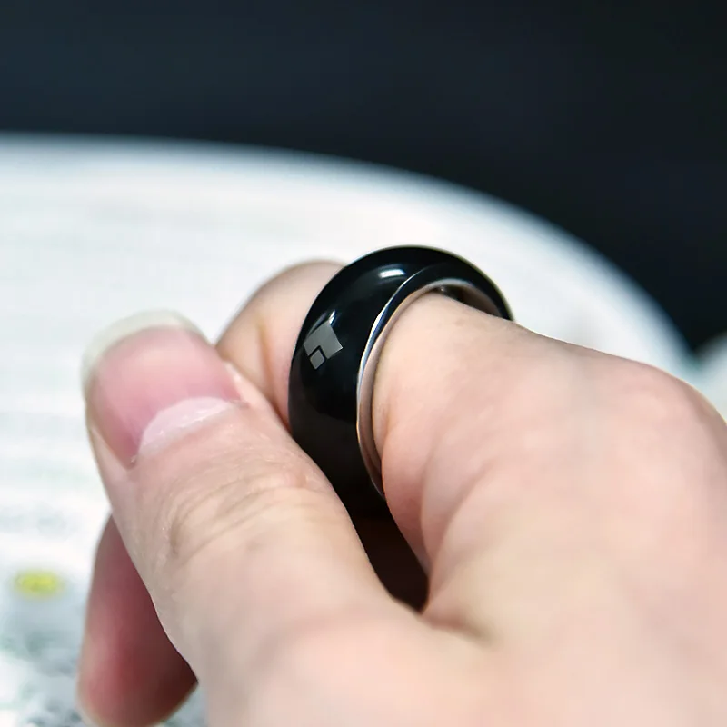 Muslim  APP Waterproof Counte Zikir Ring mini Stainless steel smart ring bluetooth electronic rings