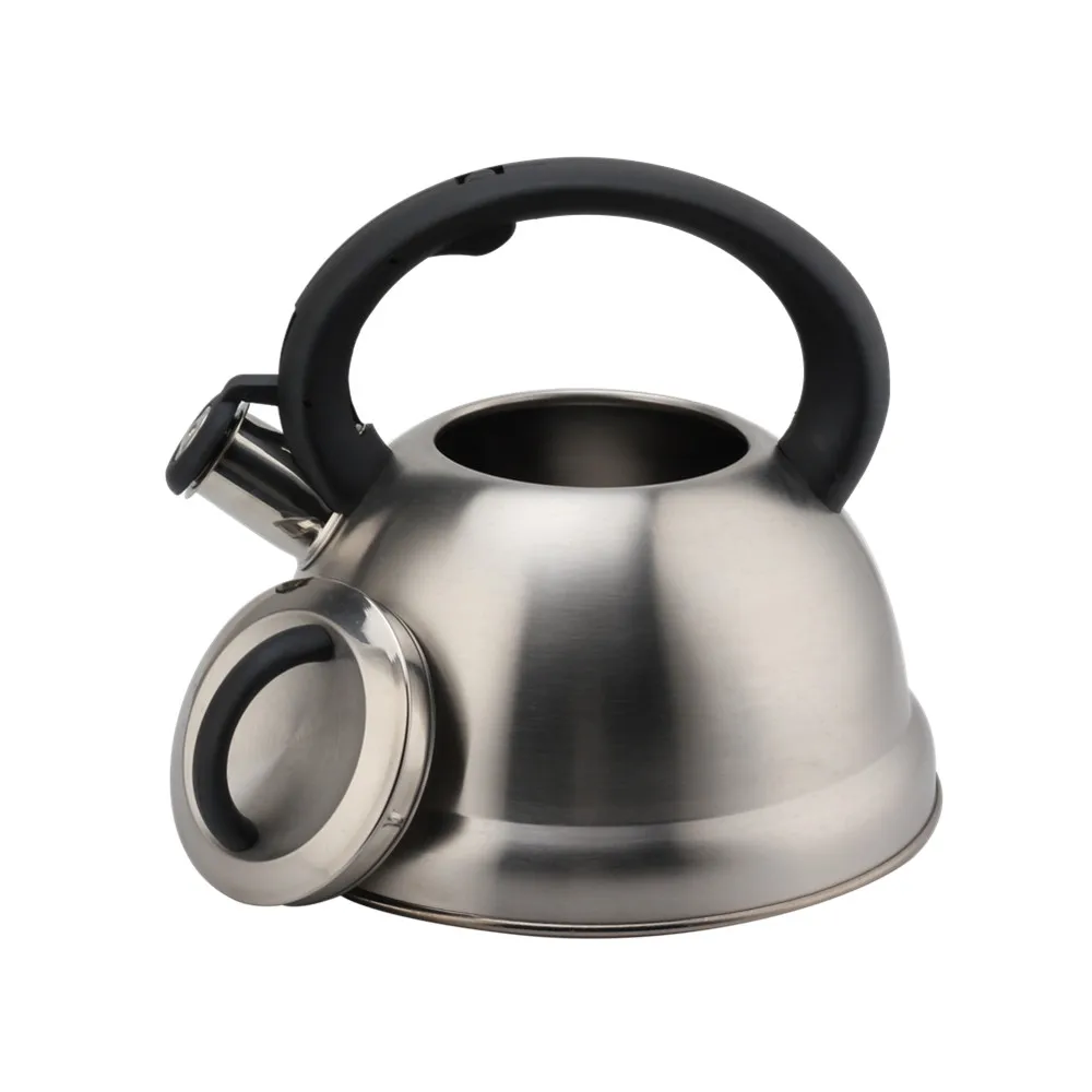 1.75-Quart Whistling Tea Kettle Stainless Steel Teapot