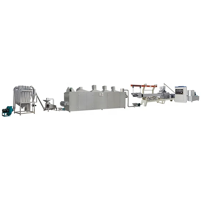 New tech modified corn processing modified starch production Line Modified starch making machine