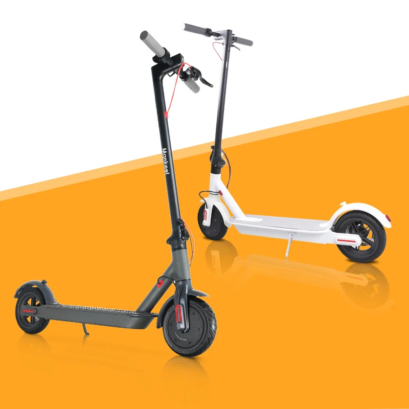 
8.5-inch app-controlled cheap scooter foldable 36V lithium battery electric scooter powerful 350w long mileage 2 wheel scooter 