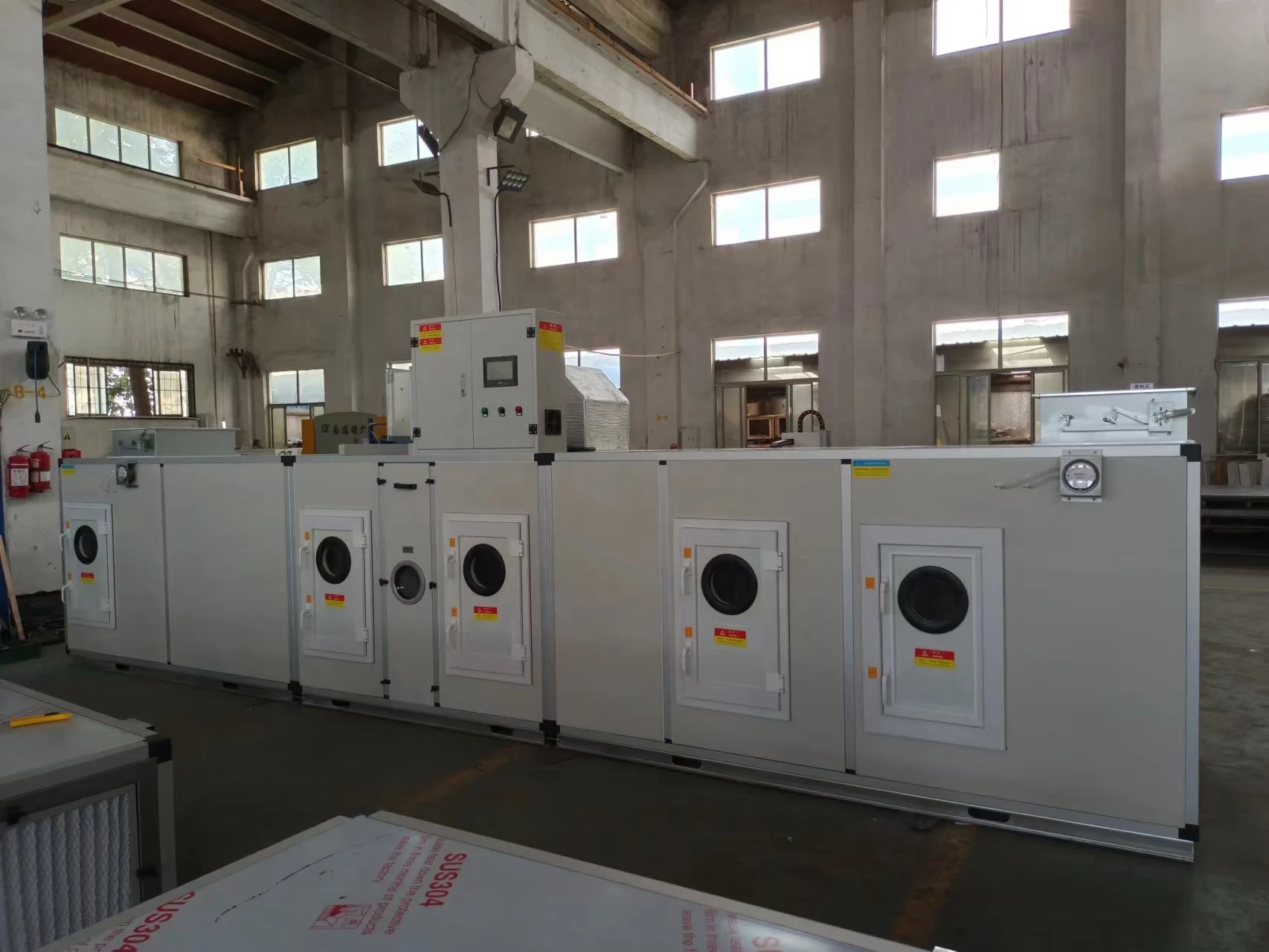 Humidity control for GMP compliant production Dehumidifiers/Complete Air Handling Units |Climate systems - temperature and humid