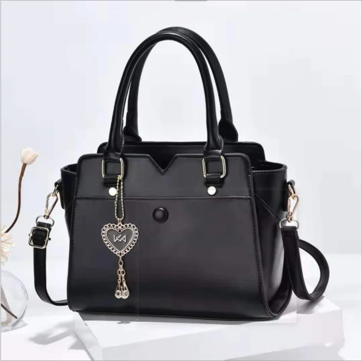 2021 New Korean Love Lock Basket Large Capacity One-shoulder Handbag Ladies Bag