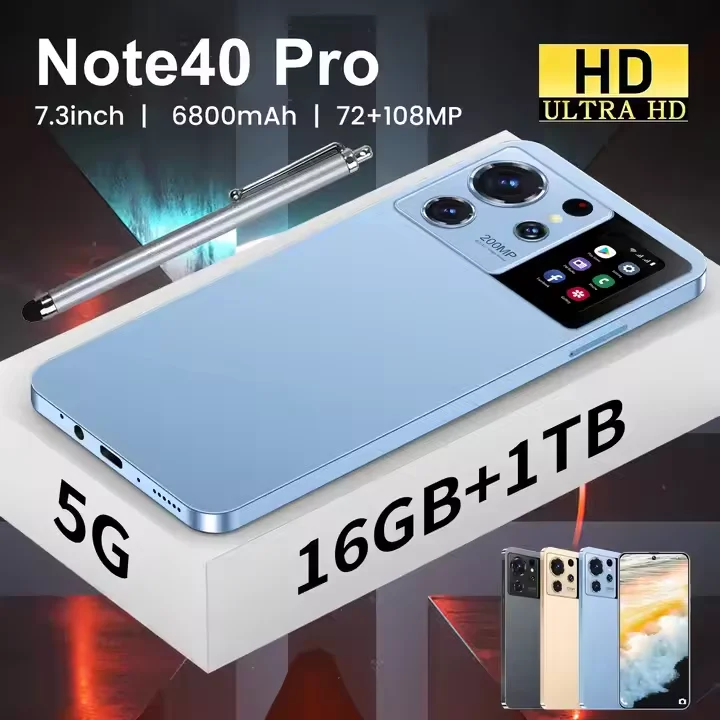 Лидер продаж новый разблокированный телефон reno12 pro 7 3 дюймов 16 ГБ + 1 ТБ Android 12 5 г оригинальные игровые телефоны