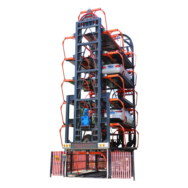 Proven High Quality Auto Vertical Rotary Car Parking System Parking Lift Car Parking System