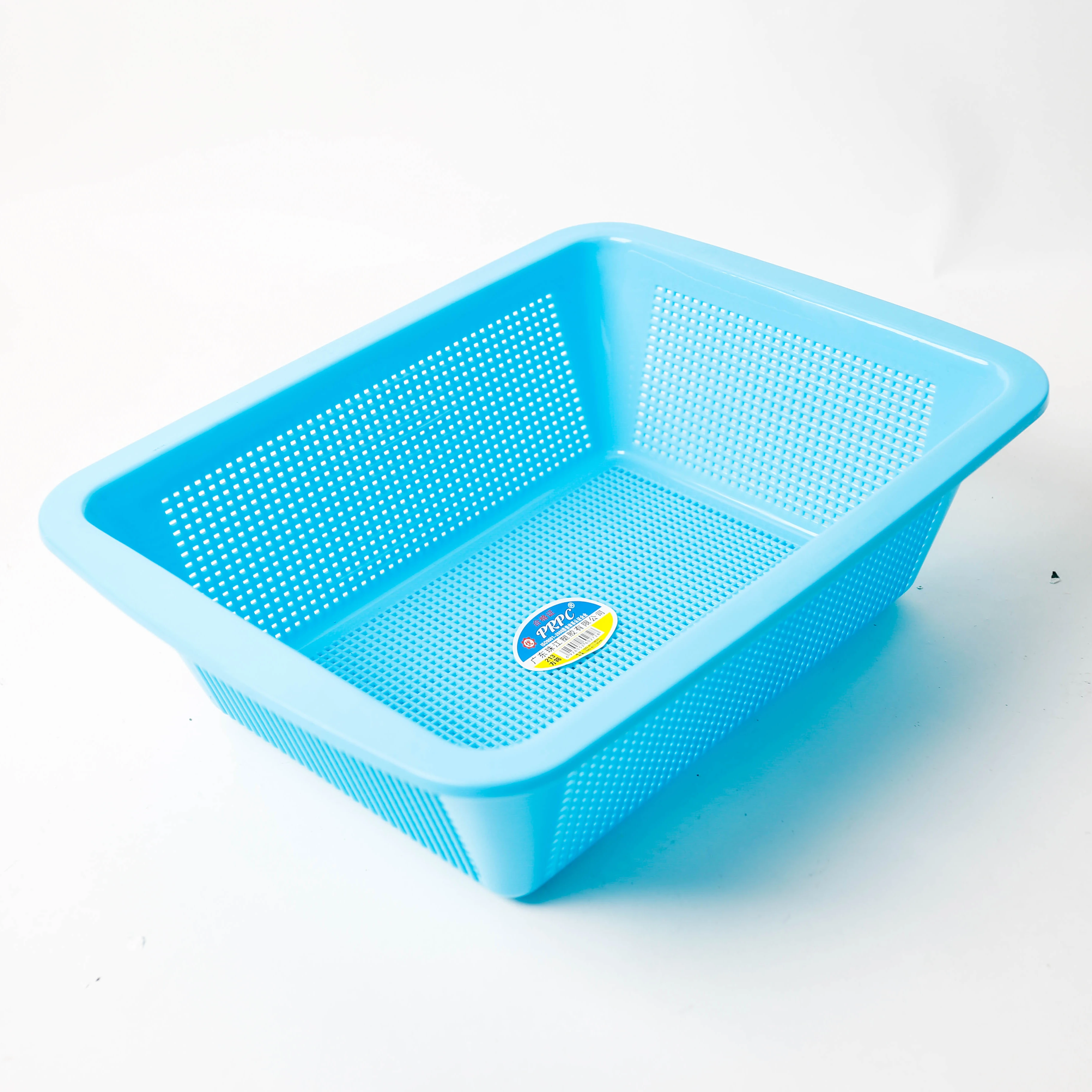Household items Customized color plastic pp strong rectangular Sieves And Strainers Rice Washing for kitchen