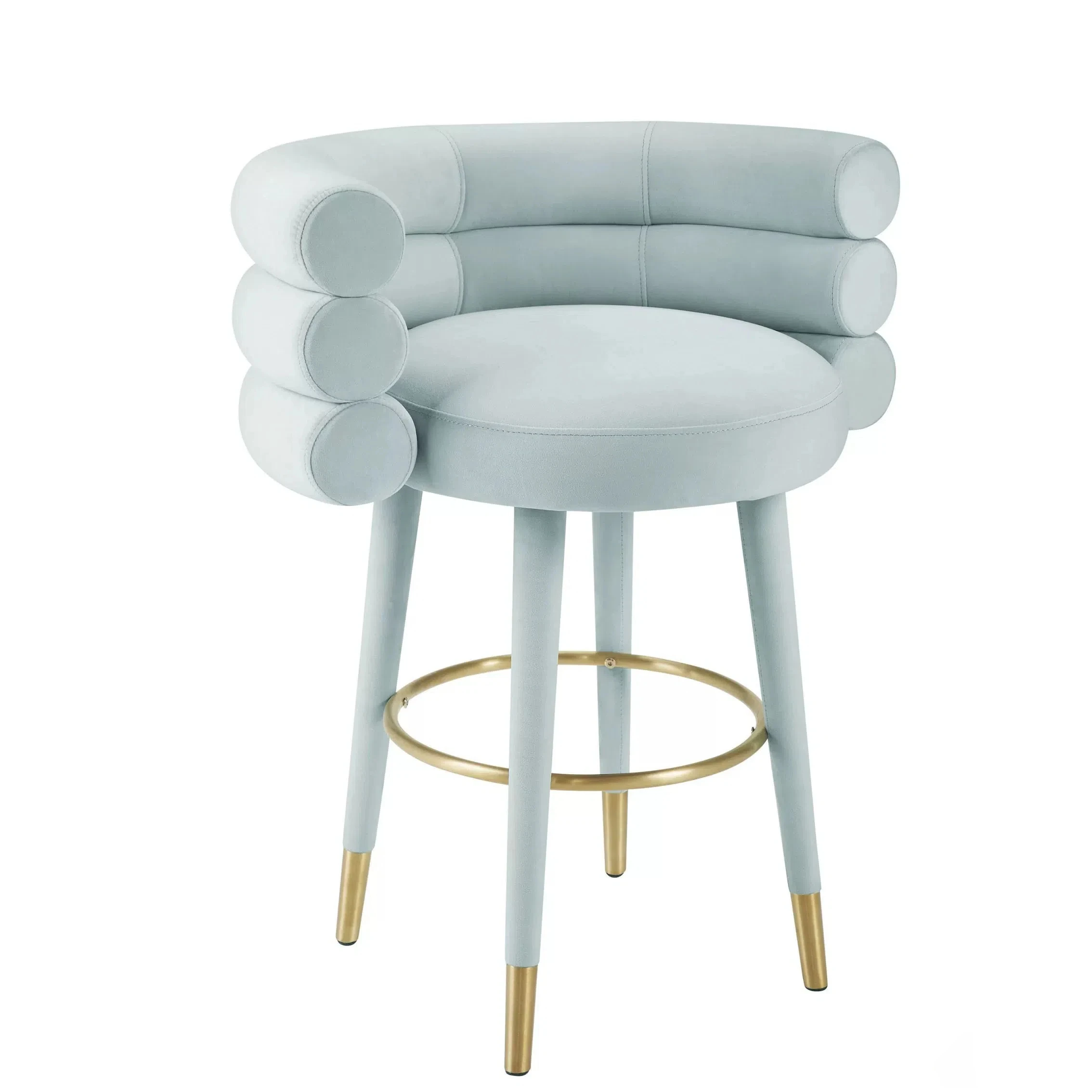Promotion Counter Stools Bar Chairs Modern Design Swivel Barstools Hydraulic Stools for Kitchen and Dining Room Set
