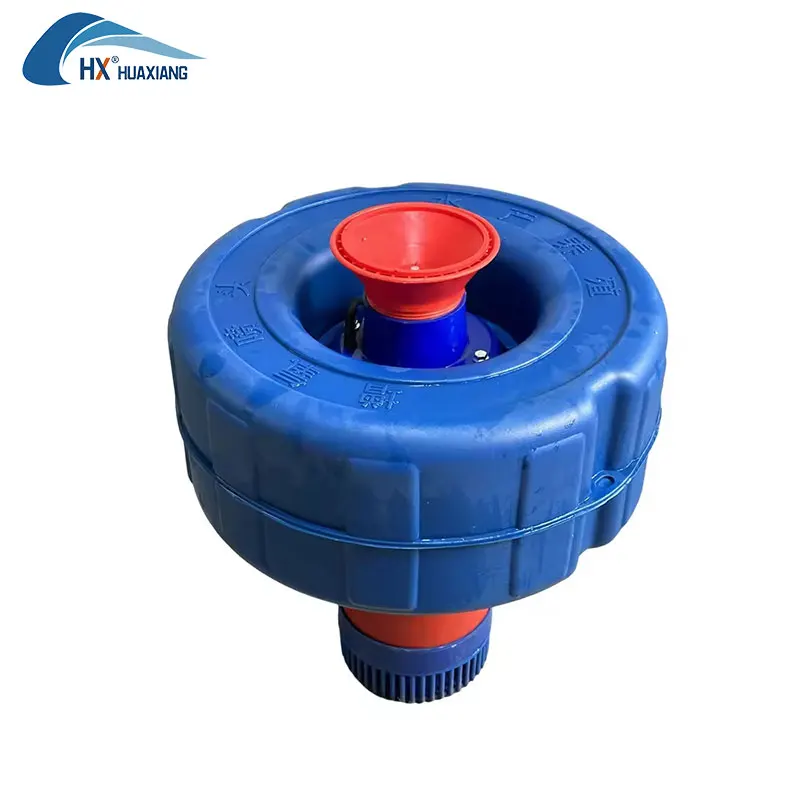 Agriculture Machine Aquaculture Aeration Pump Paddle Wheel Aerator with 4 Impellers