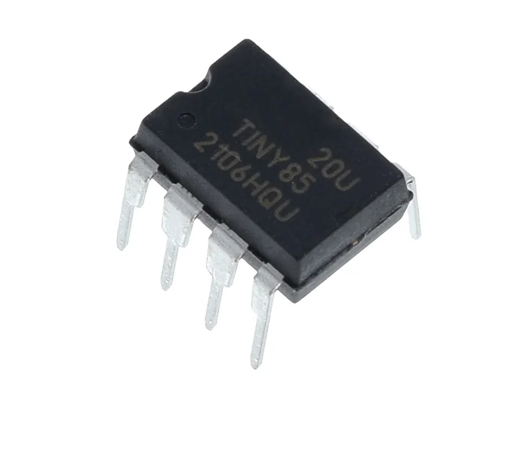 ATTINY85-20PU DIP-8 ATTINY85 DIP8 85-20PU ATTINY85-20 DIP новый оригинальный в заказе будет отправлена модель