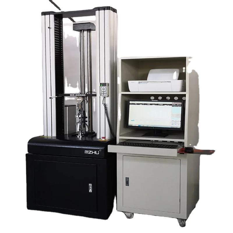 Rubber 4x75 dumbbell specimen electronic laboratory equipment universal testing machine