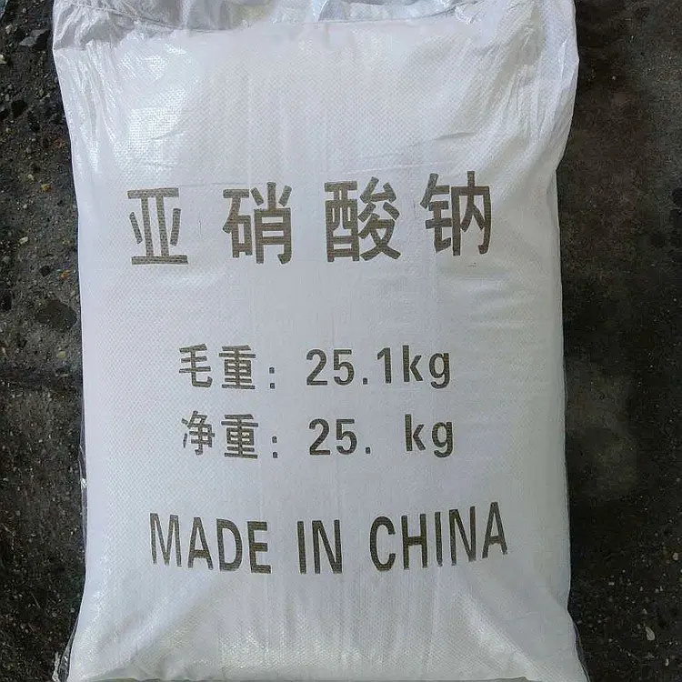 High Quality industry salt Sodium Nitrit NaNO2  Food grade  Cas 7632-00-0