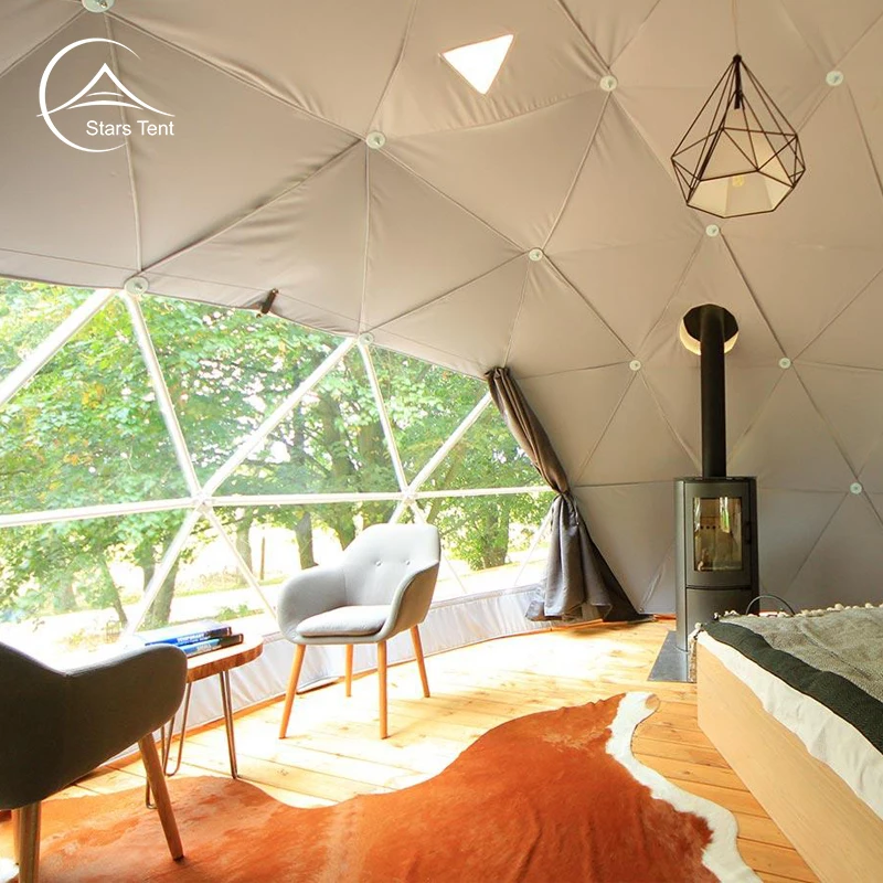 Best Price Geodome Geodesic Tropics Glamping Hotel Dome Tent