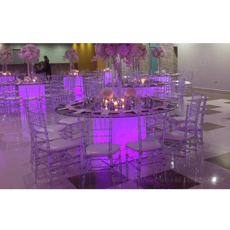 8 Feet Round Table / Round Tables Wedding