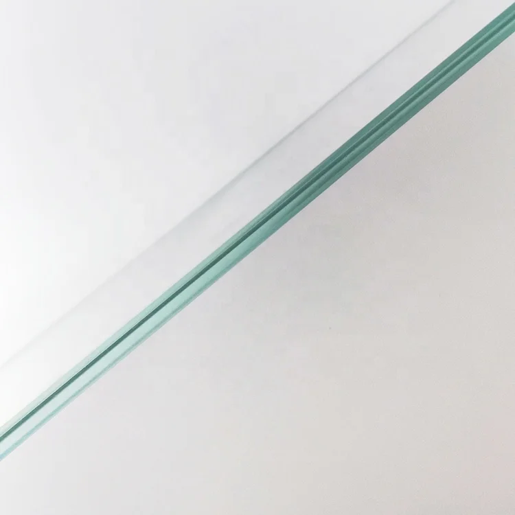 5mm 6mm 8mm clear tempered glass for drawer accessories