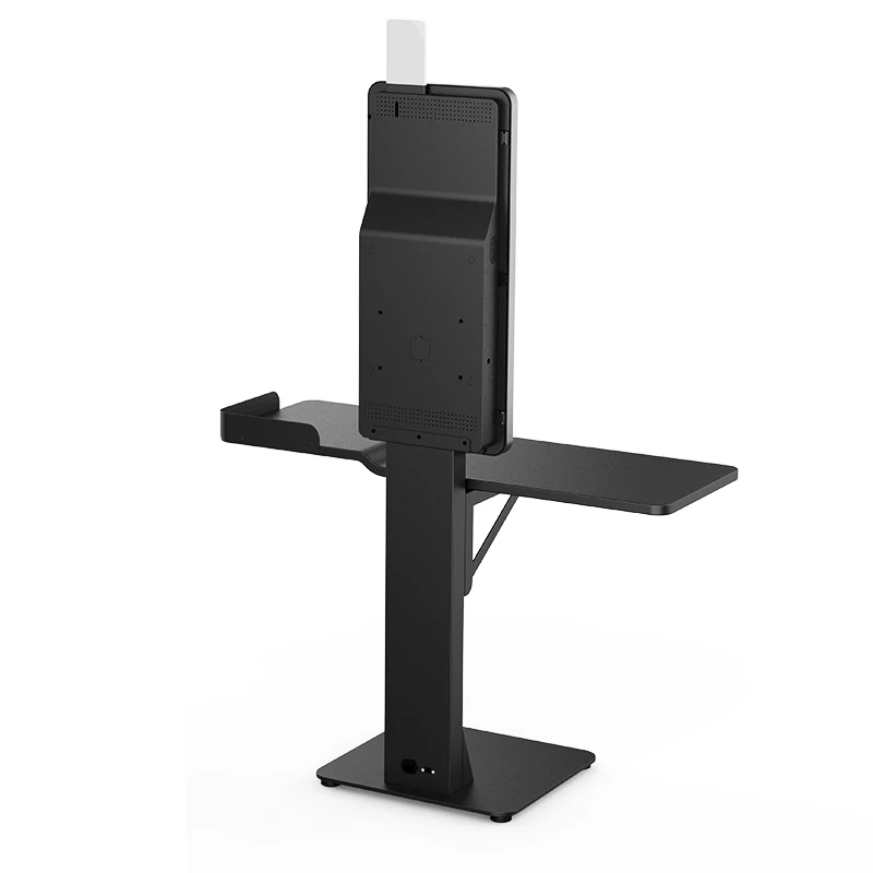 SCS-2700 Floor Standing POS System with Printer and Barcode Scanner for Efficient Checkout in Retail Vertical Self-Checkout
