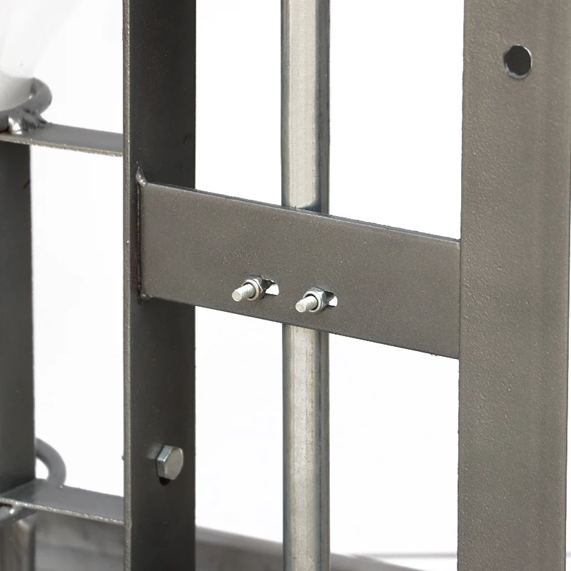 80kg Wet and Dry Pig Feeder Stainless Steel Pig Feed Trough Livestock Automatic Feeders for Pigs