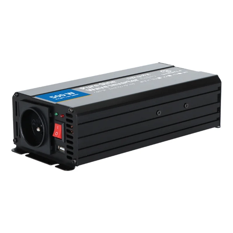 WEISEN Off Grid Inverter 12V 24V 48V DC to AC Inversor 110V 220V 300W 1KW 2KW 3KW Pure Sine Wave Power Solar