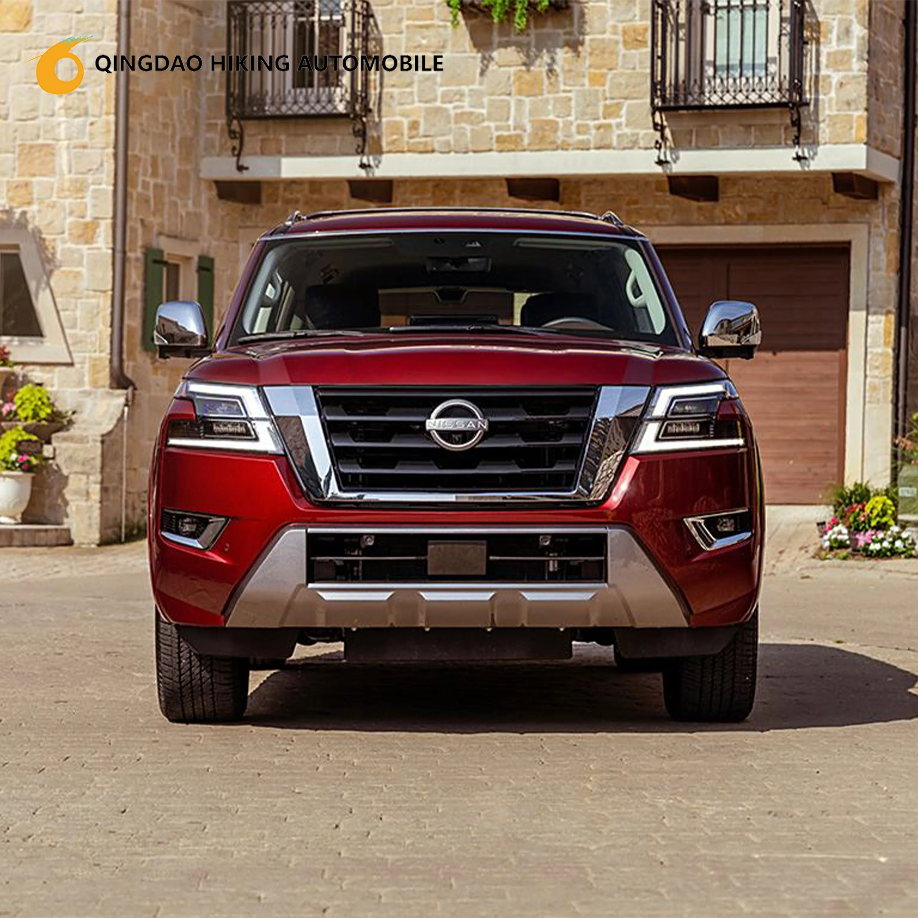 2024 Nissan Armada SL V8 5.6L Engine Off-Road SUV Made in Japan Left Hand Drive Off-road 8 Cylinder SUV in Stock Wholesale