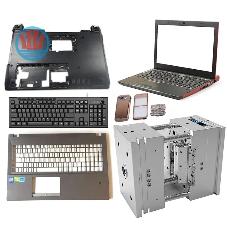 Custom Electronic Keypad Phone Plastic Laptop Keypad Adapter Telephone Housing Tablet Plastic Moulding Injection Molding Shell