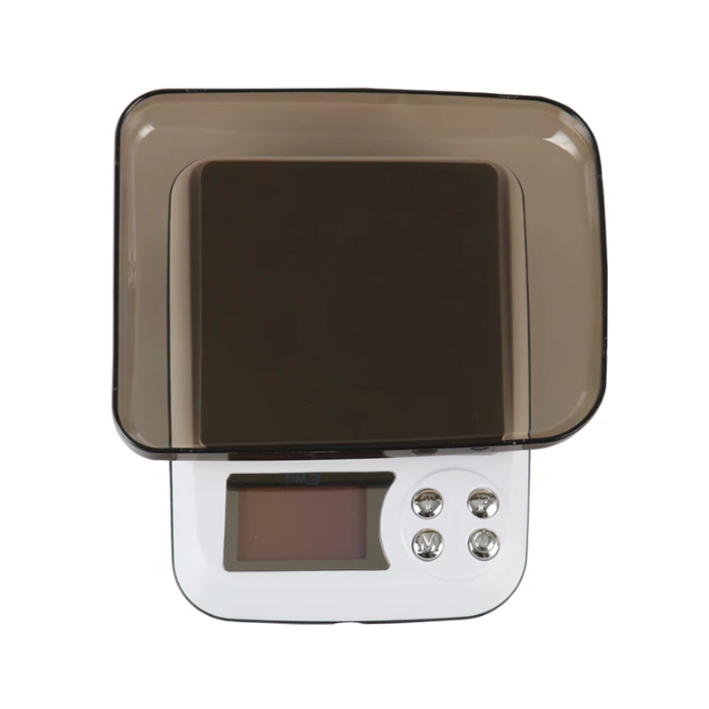 High quality with LID large LCD HD screen 500g 200g unit switch mini scale 0.01g jewelry scales
