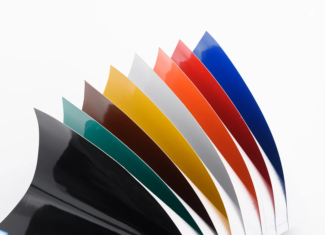 3100 ET Sheeting Reflective Vinyl Film Hard Carton Advertisement Reflective Sticker for Car 3 Years Computer Cutting