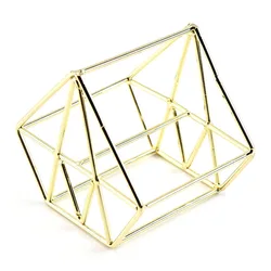 Cosmetic makeup egg dryer blender stand base diamond shape steel sponge holder