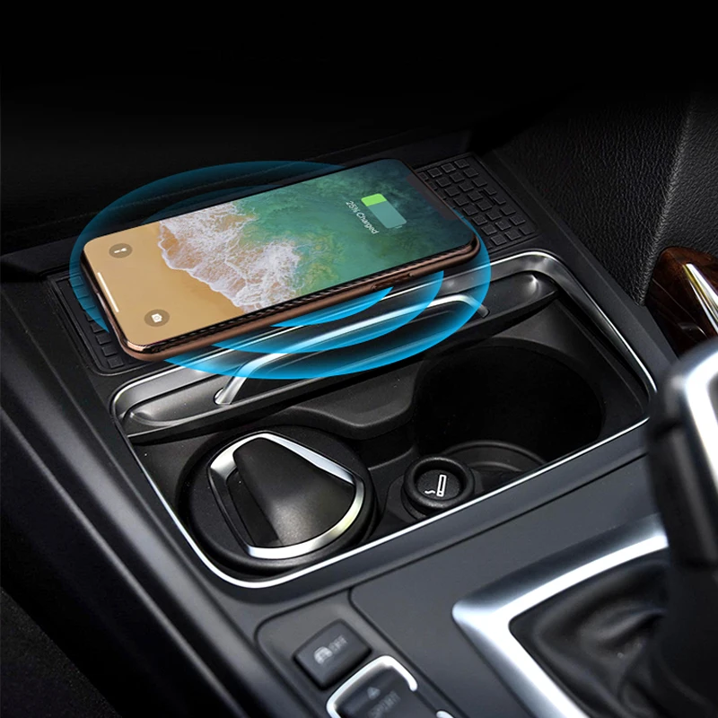 12V 10W 15W 3coil Wireless Charging PCB Module Tray Wireless Charger for Toyota Camry 2020