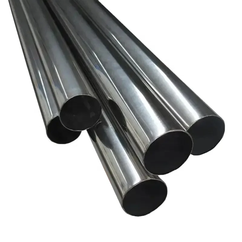 Top Quality Different Material Welded Seamless Stainless Steel Pipe/Tube