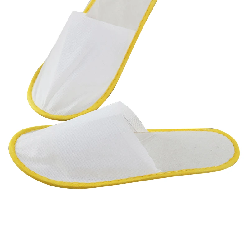 Wholesale Professional Non Woven Disposable Slippers Hotel Hospital Salon Spa Slipper