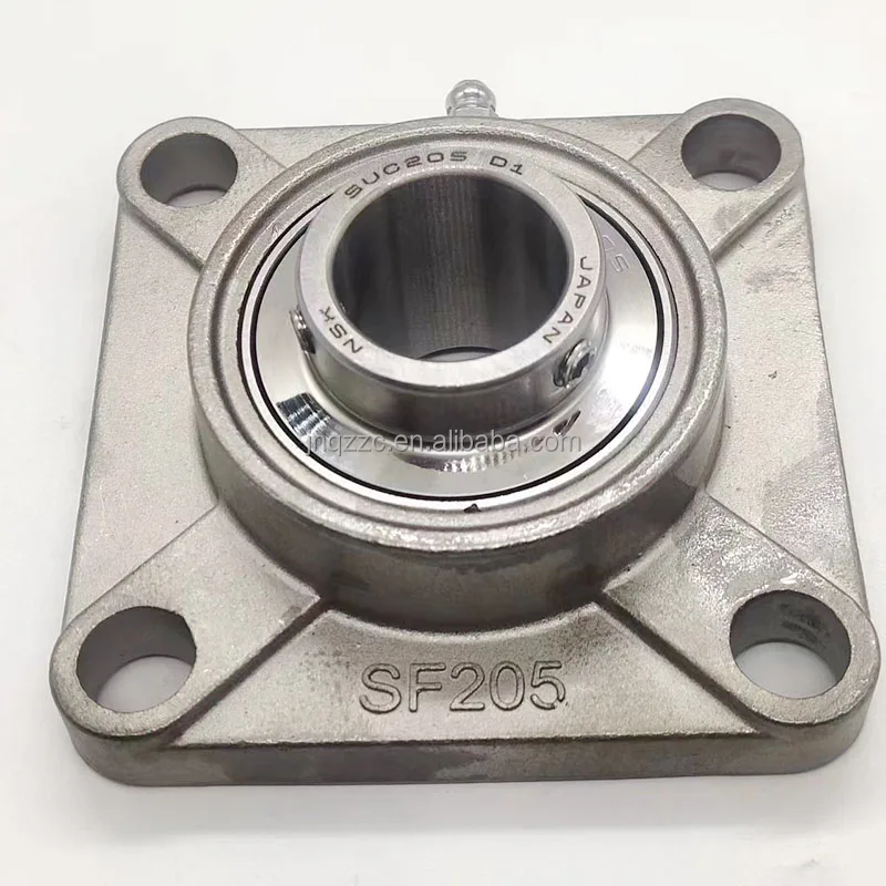 High Quality UC205 Stainless steel Insert ball bearing SUC205 Bearing Insert Bearing