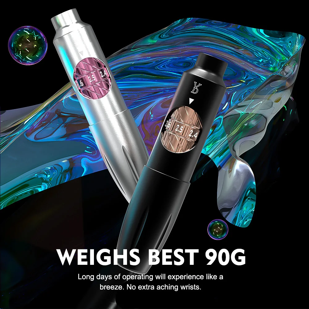 OEM PMU Supplier Machine Tattoo Kit YD BLINK PMU Tattoo Machines With Gold Color