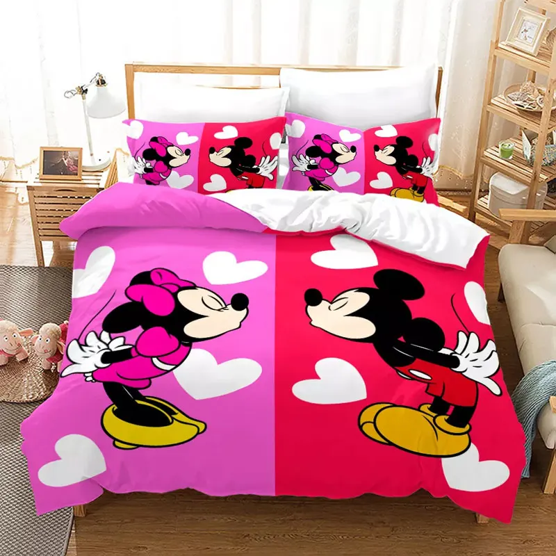 Cheap Custom 3d Printed Cartoon Luxury Designer Children Bed Sheet Duvet Cover Set Queen King Size Kids Bedding Set