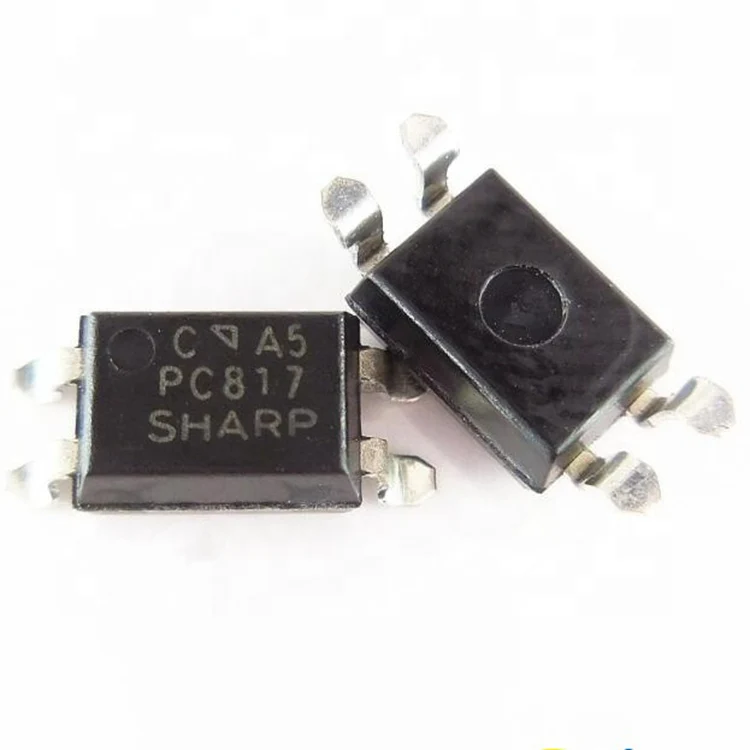PC817 optoacoplador pc817 elevteronics components optocoupler PC923 PC817 New and origianlai IC CHIP