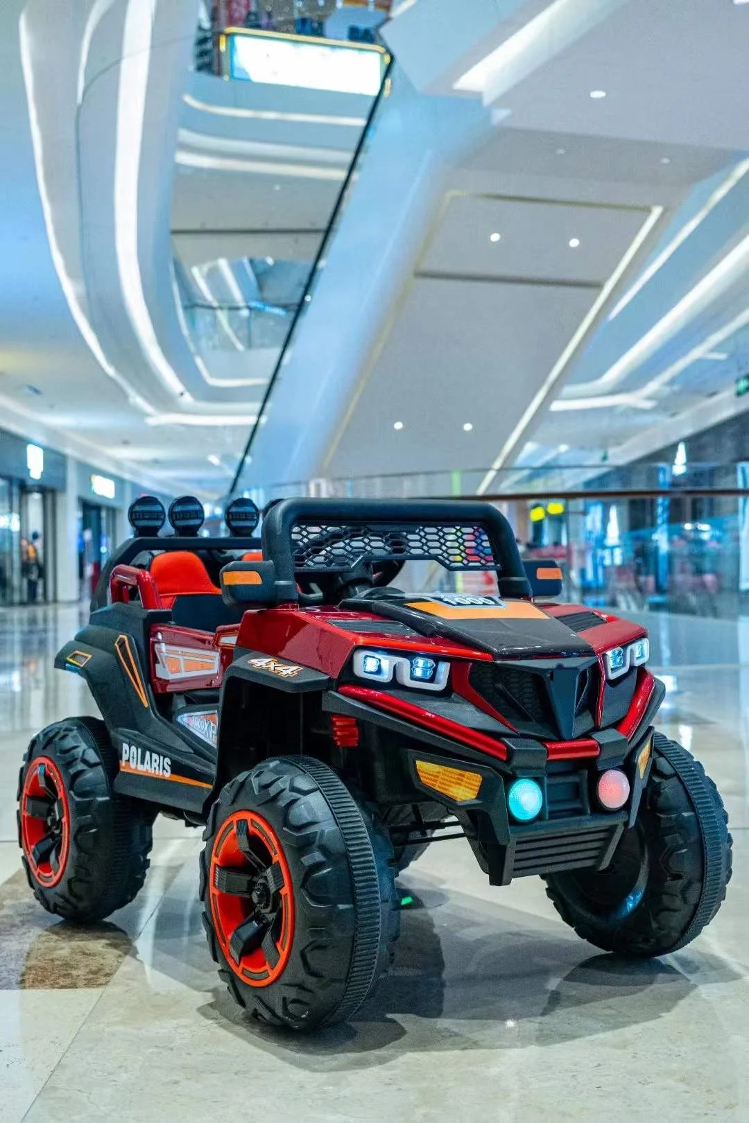 High quality children can ride 12v7 power motor electric toy car four-wheel off-road kid toy car