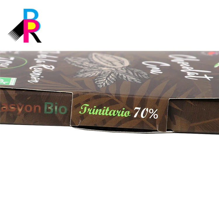 Услуги OEM, необычные бумажные упаковочные коробки для шоколадных книг нового дизайна