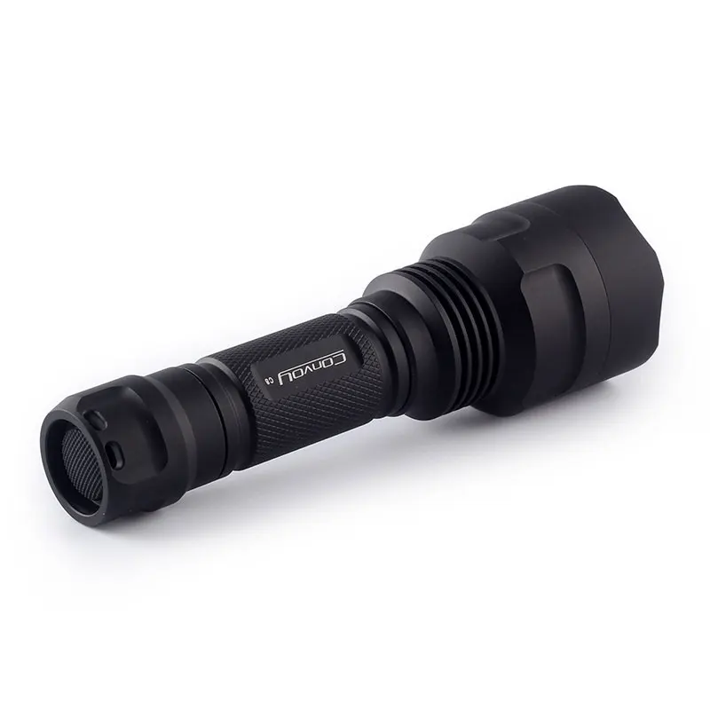 Светодиодный фонарик Convoy C8 XML2 XPL HI KW CSLNM1.TG фонарь Самооборона для кемпинга лампа велосипеда