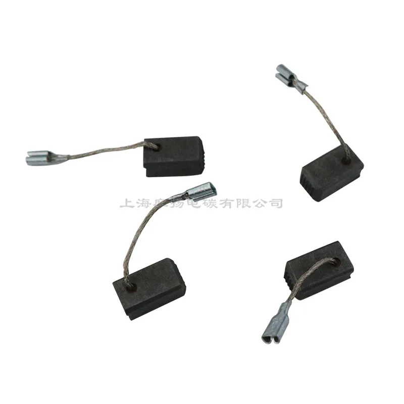 Carbon Brushes GWS7-100/7-125/720 Armature Power Tools E74 Graphite Carbon Brush 7-100 Electric Motor Armature 6.5x8x13