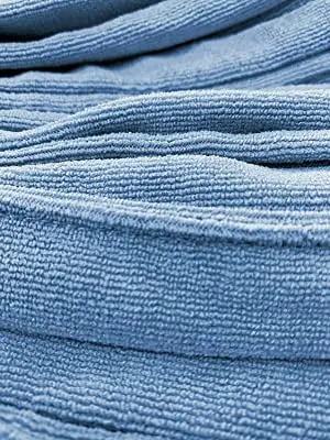 Microfiber cloth towels for cleaning various styles of mops